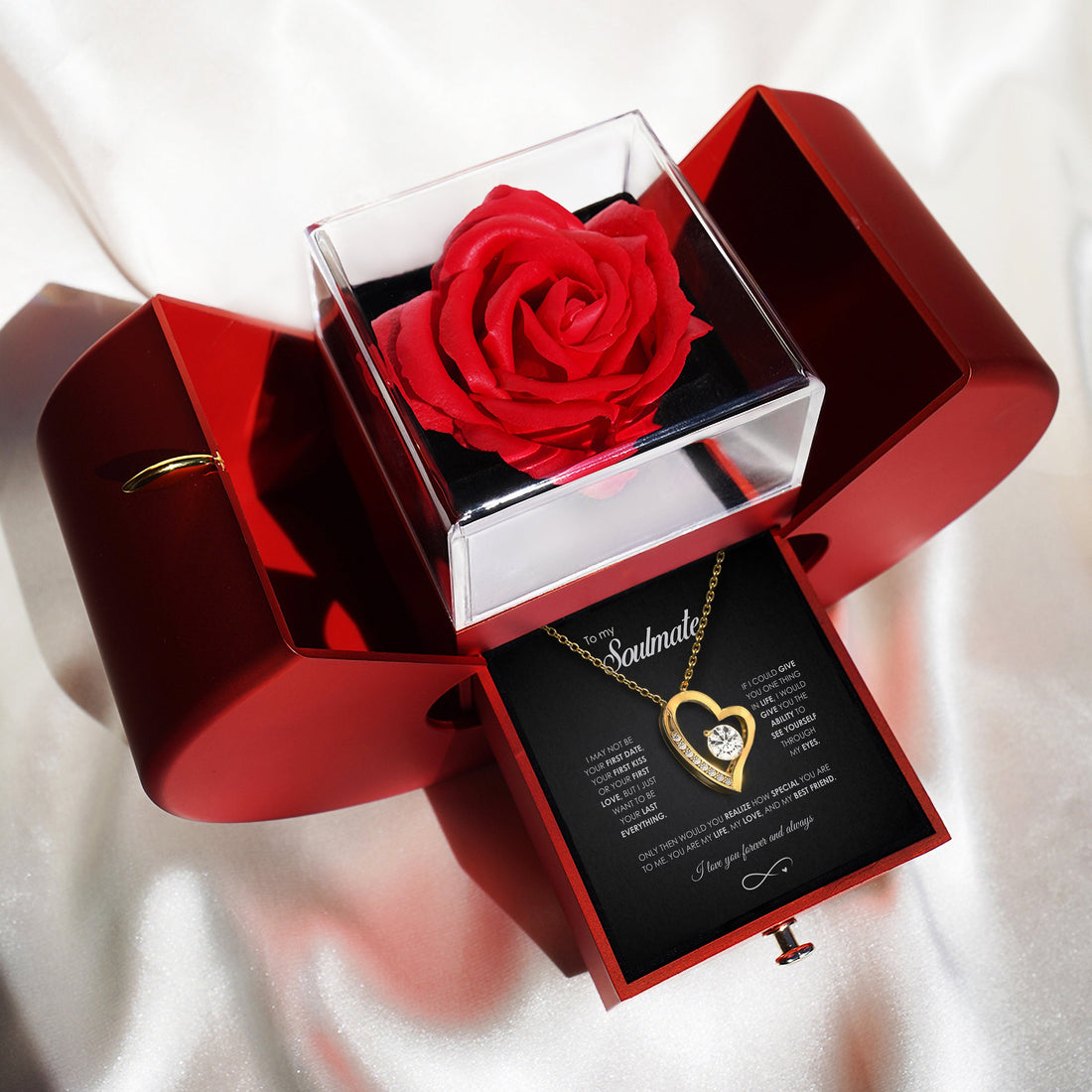 Forever in My Heart – Necklace & Luxury Gift Box