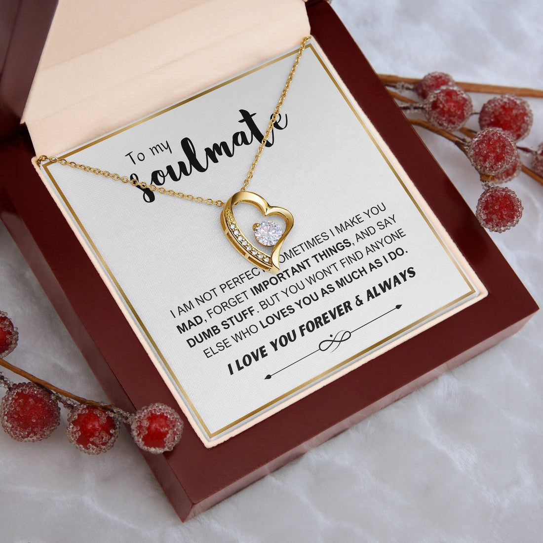 To My Soulmate – Eternal Love Premium Gift Set