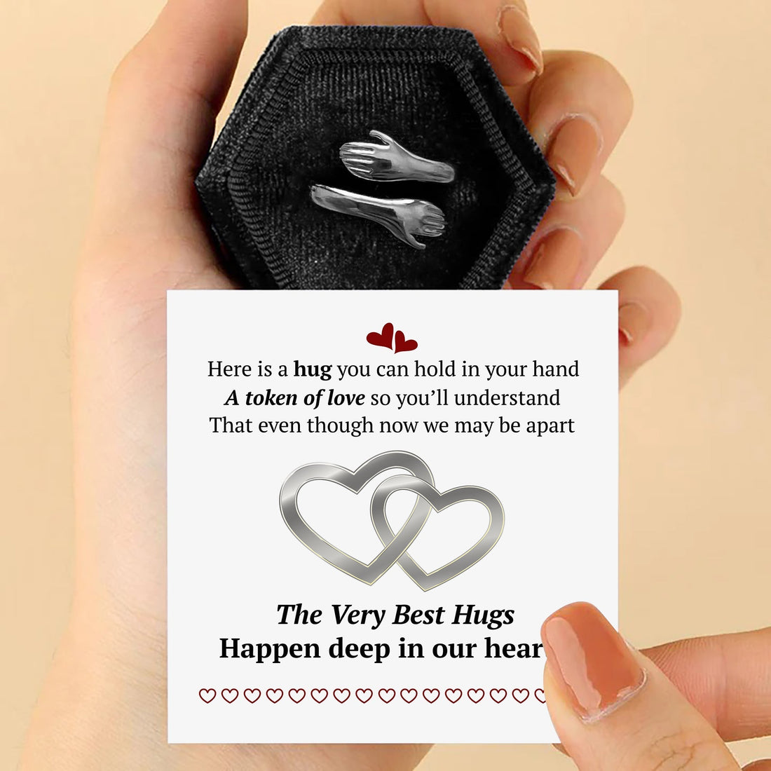 To My Soulmate – Hug Ring