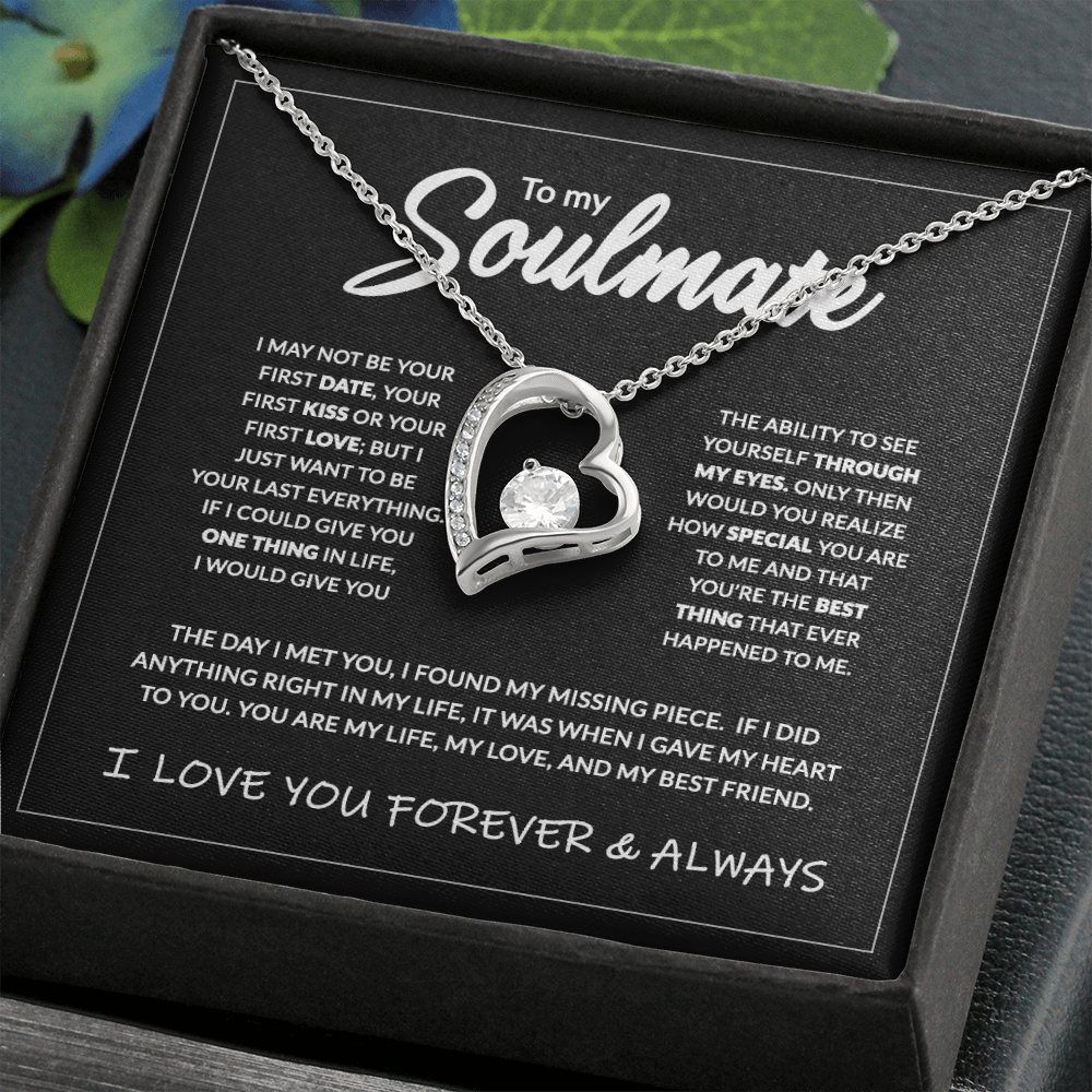 To My Soulmate – Forever Necklace