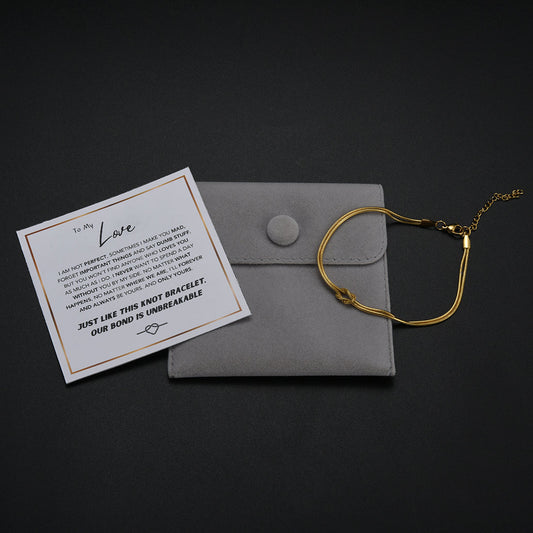 Forever Bond – Knot Bracelet