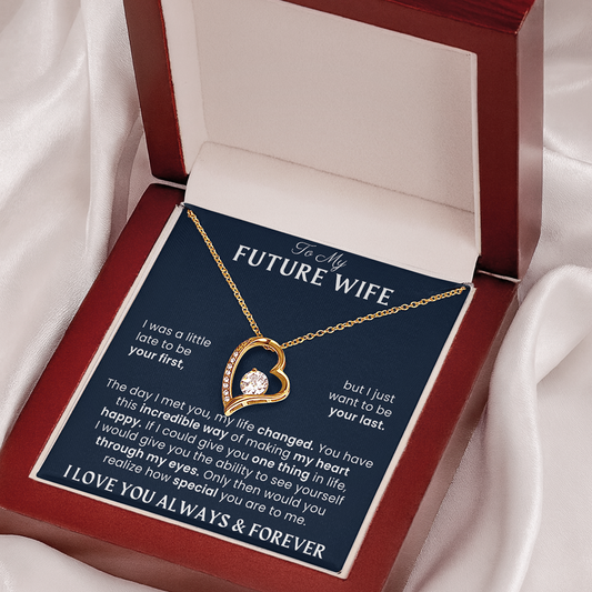 To My Future Wife – Forever Love Necklace