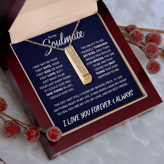 Everlasting Love – Hidden "I Love You" Necklace
