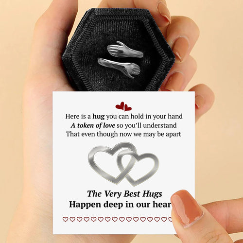 To My Soulmate – Hug Ring