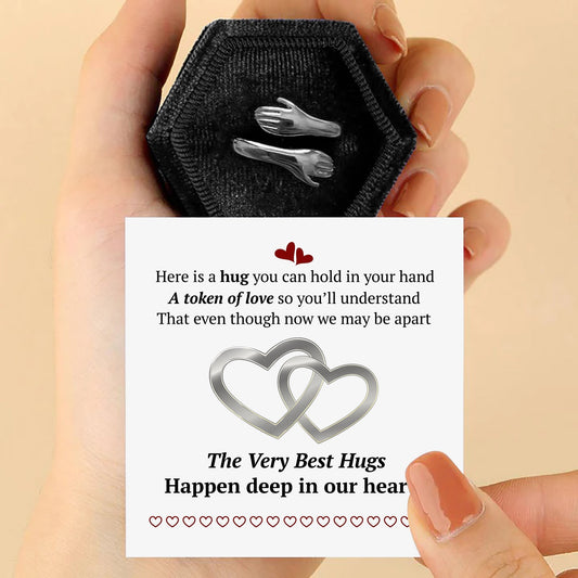 To My Soulmate – Hug Ring
