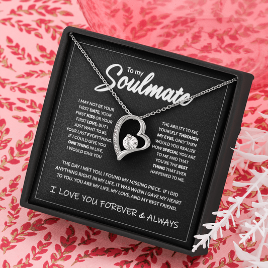To My Soulmate – Forever Necklace